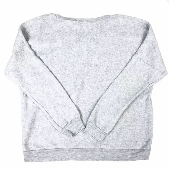 Gray Women's Sweatshirt By Project Social T Los Angeles, M, Made in USA!🇺🇸 EUC - Picture 2 of 6